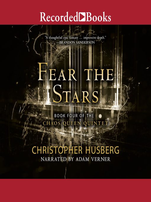 Title details for Fear the Stars by Christopher Husberg - Wait list